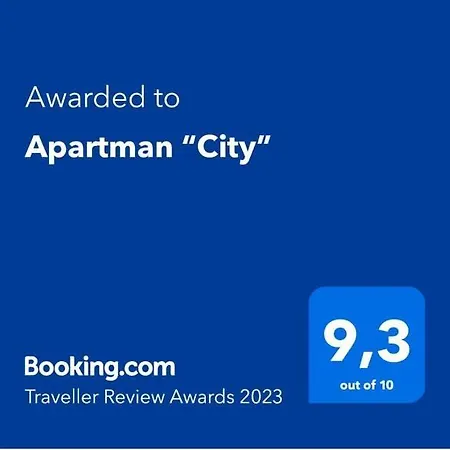 Apartman “city” * Bihać